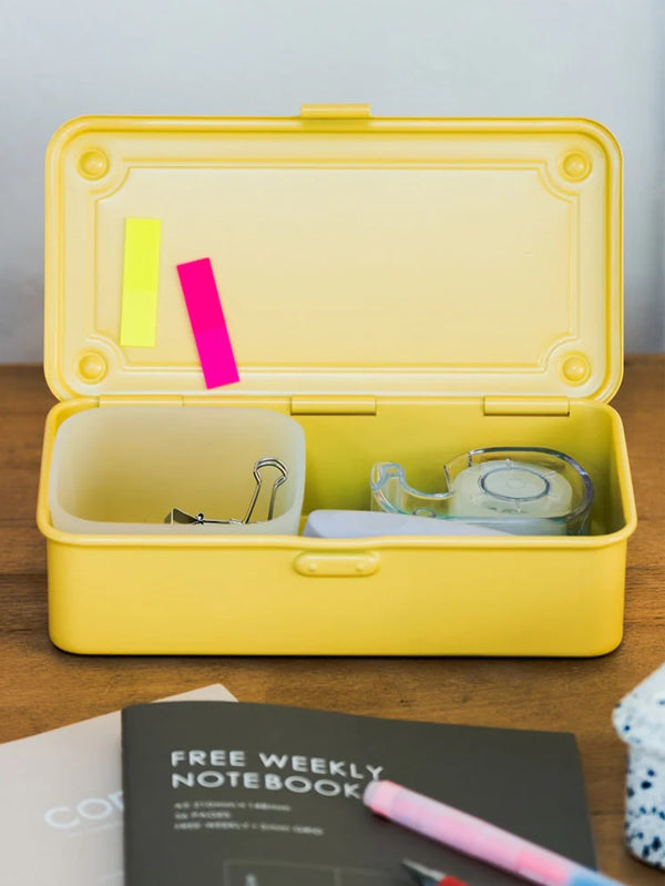 TOYO STEEL, T-190 Tool Box Italian Yellow, ALET ÇANTASI, shopi go'da!