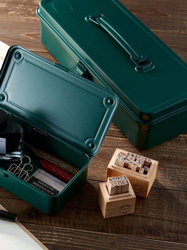 TOYO STEEL, T-320 Tool Box Antique Green, ALET ÇANTASI, shopi go'da!