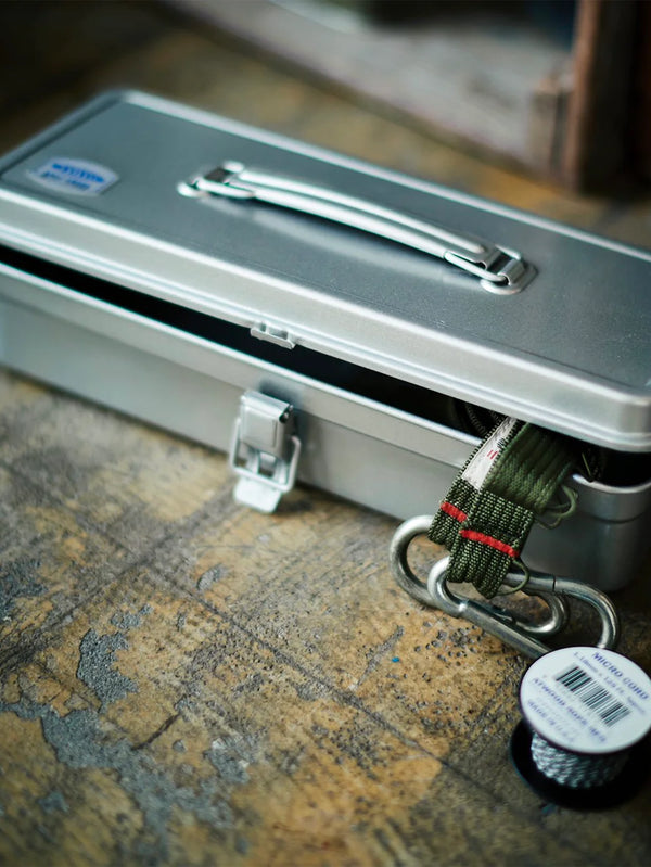 TOYO STEEL, T-320 Tool Box Silver, ALET ÇANTASI, shopi go'da!