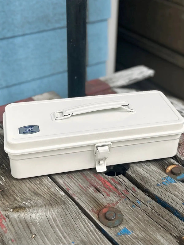 TOYO STEEL T-320 Tool Box White - Household Storage Containers ALET ÇANTASI