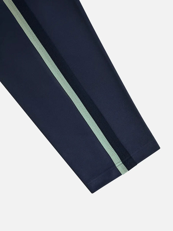 FRED PERRY Two Tone Mesh Tape Track Pant – Navy, yandan görünüm