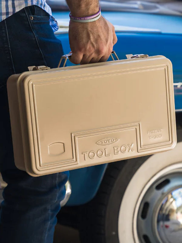TOYO STEEL, T-360 Tool Box Beige, ALET ÇANTASI, shopi go'da!