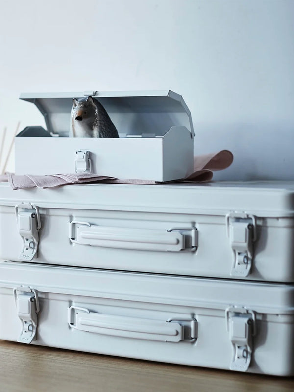 TOYO STEEL, T-360 Tool Box White, ALET ÇANTASI, shopi go'da!