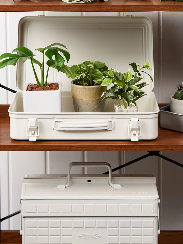 TOYO STEEL, T-360 Tool Box White, ALET ÇANTASI, shopi go'da!