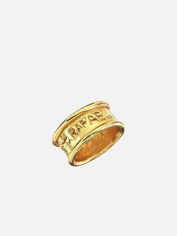 RAFAEL INDIANA The Rafael Ring – altın, yandan görünüm