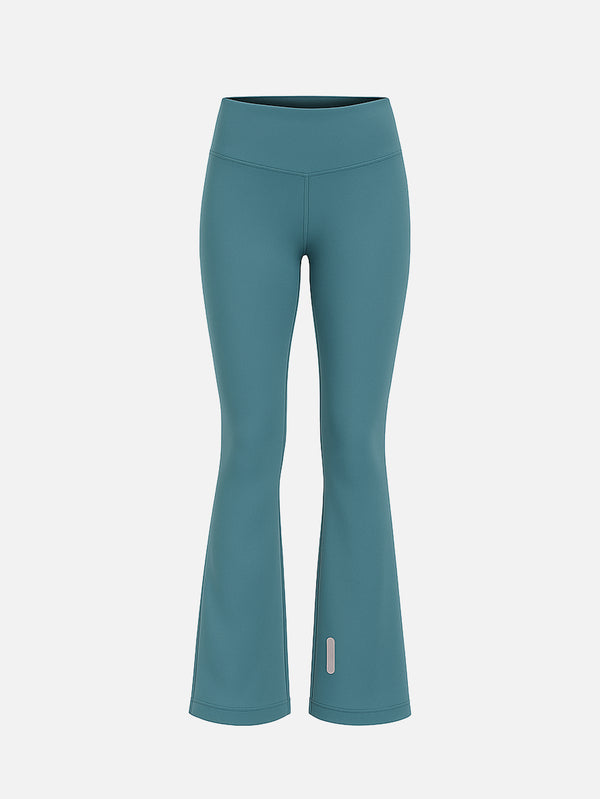 YORSTRULY, Twist Flare Pants - Lagoon, EŞOFMAN ALTI, shopi go'da!