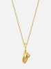 Teeth 28 Necklace - Gold