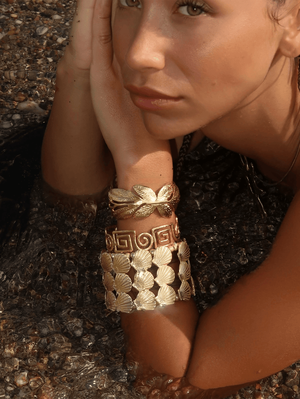 MARNE, Leaf Bracelet, BİLEKLİK, shopi go'da!