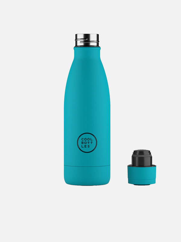 COOL BOTTLES, The Bottle - Vivid Turquoise 500ml, TERMOS, shopi go'da!