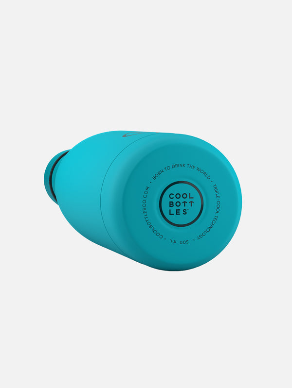 COOL BOTTLES, The Bottle - Vivid Turquoise 500ml, TERMOS, shopi go'da!
