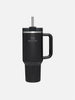 The Quencher H2.0 Flowstate Tumbler 40 OZ/1.18 L - Black