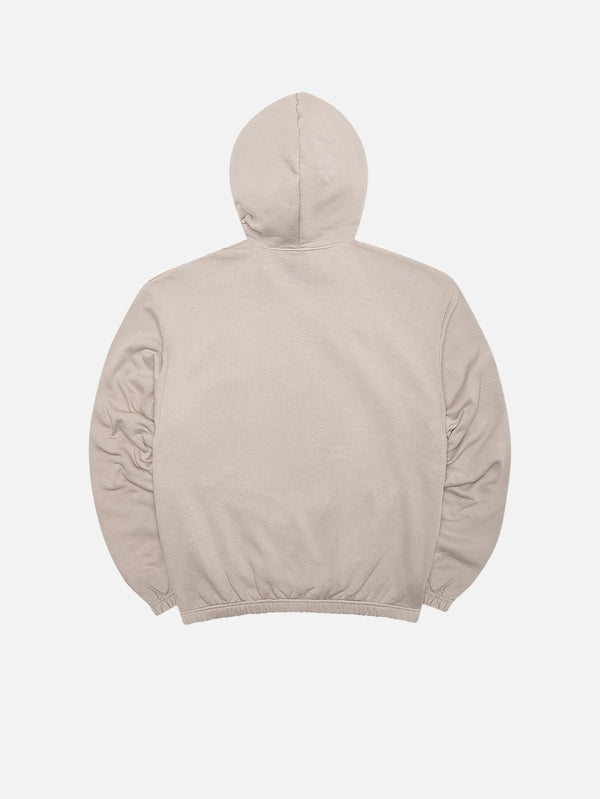 UMBRO, Og Logo Mask Hoodie - Taupe, SWEATSHIRT, shopi go'da!