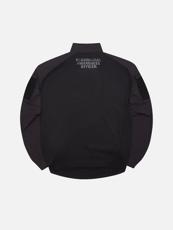 UMBRO, Tactical Half Zip - Black, SWEATSHIRT, shopi go'da!