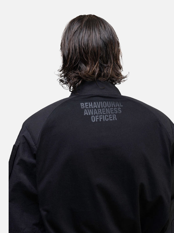 UMBRO, Tactical Half Zip - Black, SWEATSHIRT, shopi go'da!