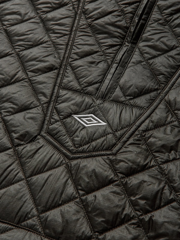 Masked Diamond Anorak - Dark Olive