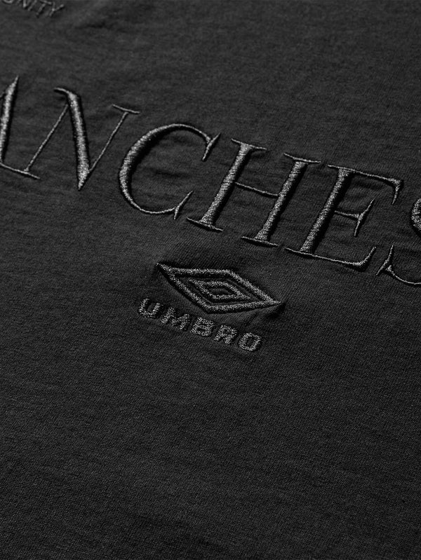 Manc T Shirt - Washed Black