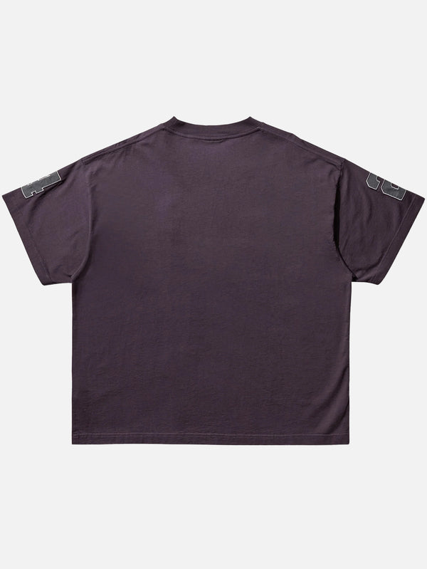 Manc T Shirt - Dark Purple