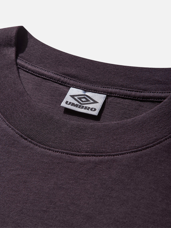 Manc T Shirt - Dark Purple