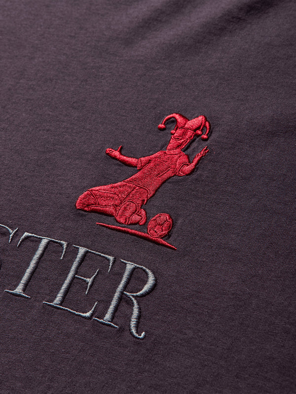 Manc T Shirt - Dark Purple