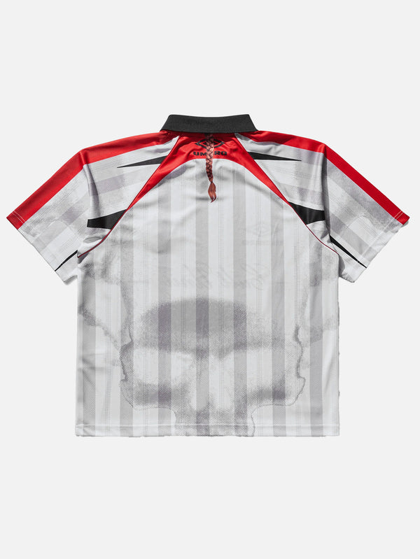 01 03 Polo - White Red