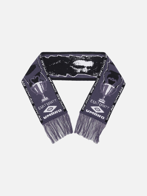 Cult Unity Scarf - Black Grey