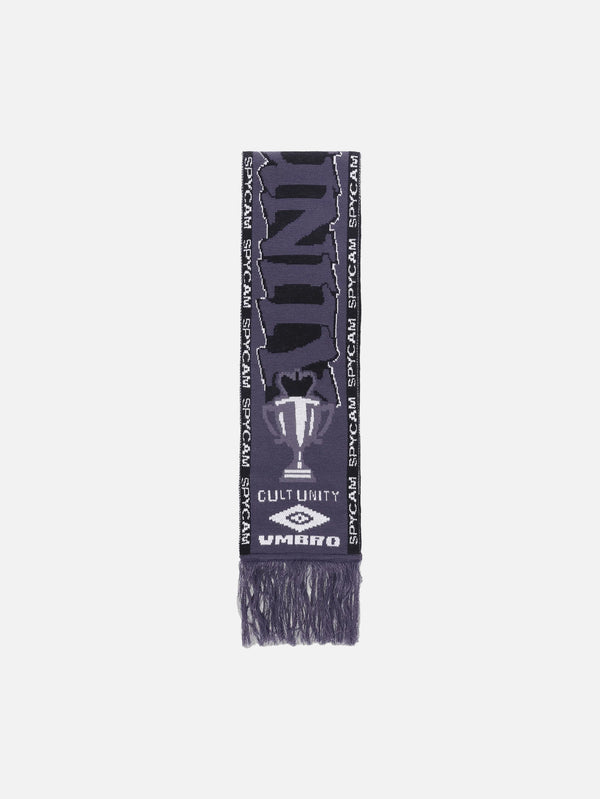 Cult Unity Scarf - Black Grey