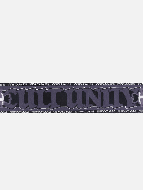 Cult Unity Scarf - Black Grey