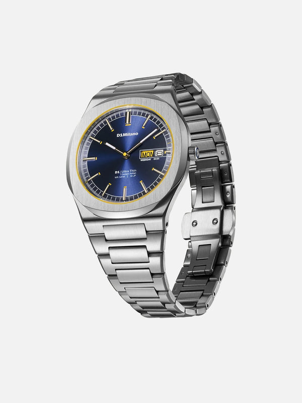 D1 MILANO, Ultra Thin Watch Light Illusion, KOL SAATİ, shopi go'da!