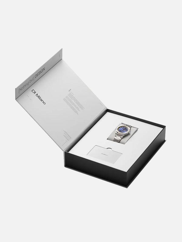 D1 MILANO, Ultra Thin Watch Light Illusion, KOL SAATİ, shopi go'da!