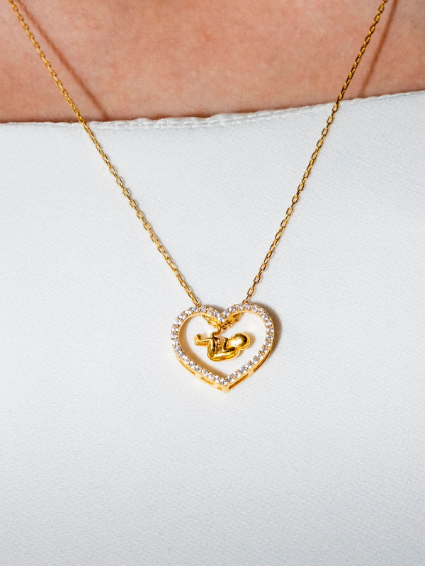 PIA YULI SAN FRANCISCO, Ultra Baby Kolye - Altın, KOLYE, shopi go'da!