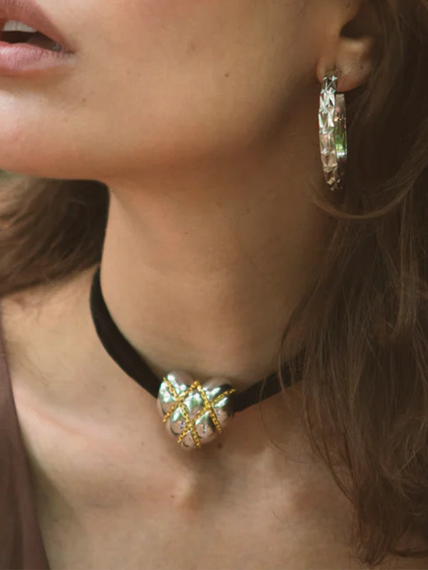 MISHKA, Velvet Love Necklace, KOLYE, shopi go'da!