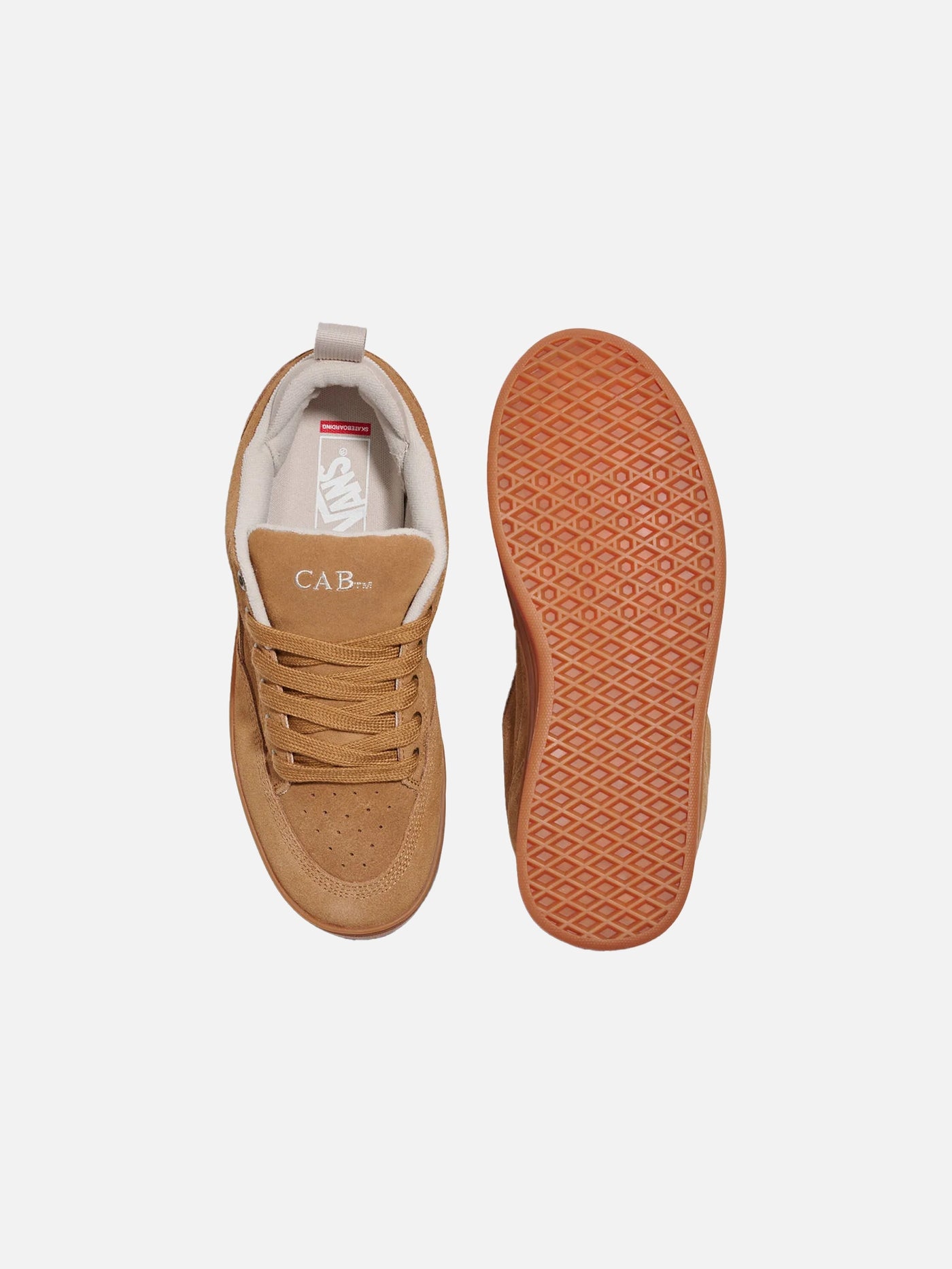 Skate Cab 4 Brown/Gum Skate Cab 4 Brown/Gum
