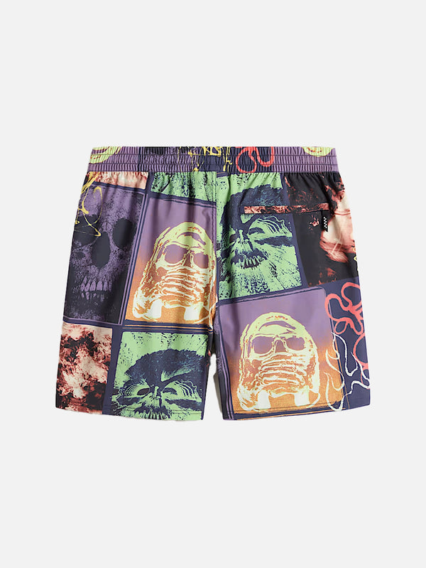 VANS, Primary Crazy Print Loose Elastic Boards 