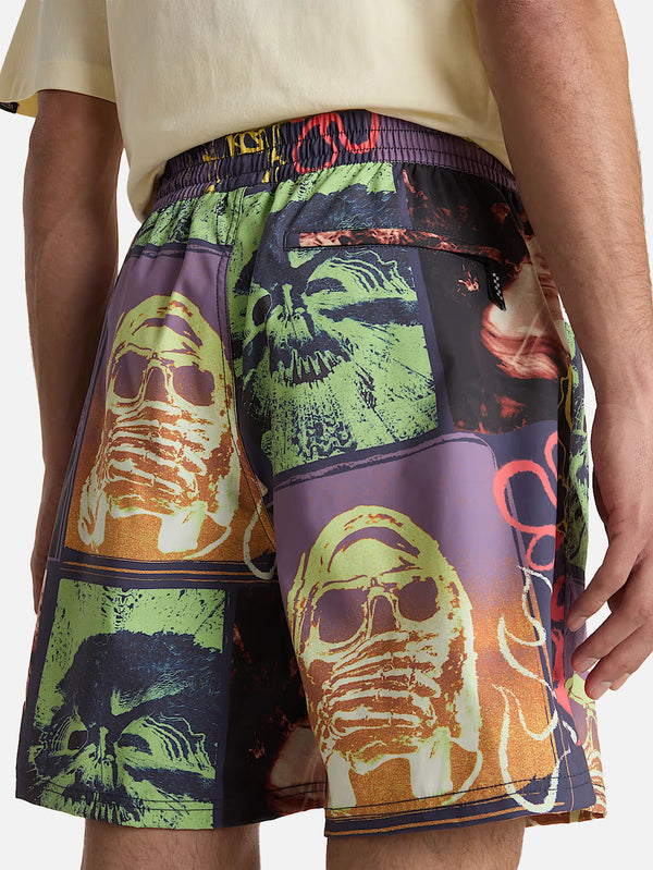 VANS, Primary Crazy Print Loose Elastic Boards 