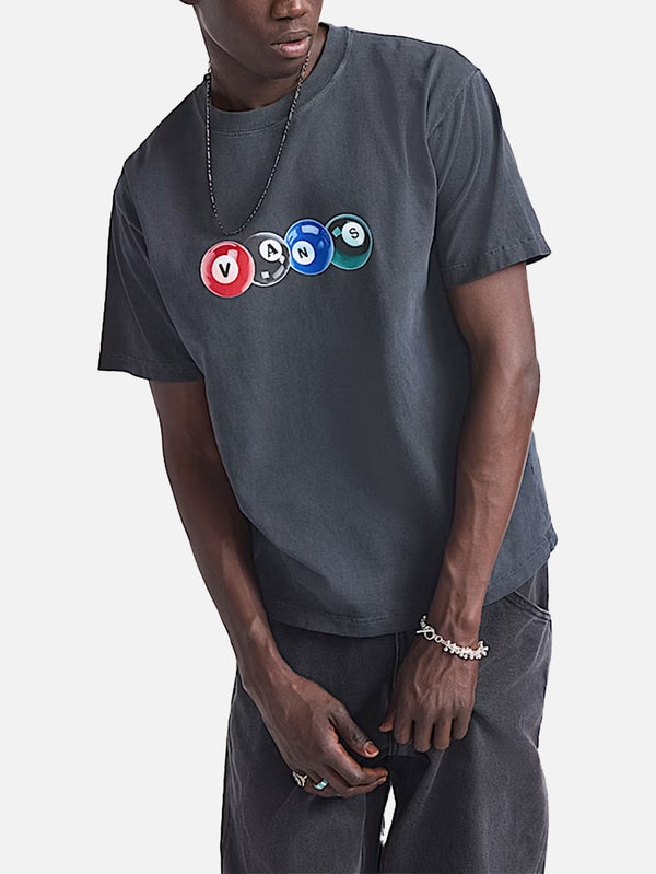 VANS, Backspin SS T-Shirt - Black, T-SHIRT, shopi go'da!