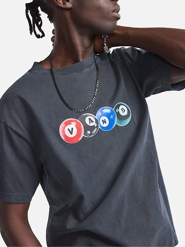 VANS, Backspin SS T-Shirt - Black, T-SHIRT, shopi go'da!