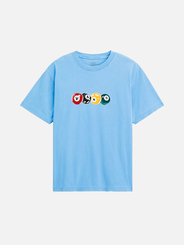 VANS, Backspin SS T-Shirt - Tranquil Blue, T-SHIRT, shopi go'da!