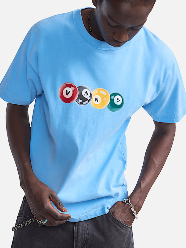 VANS, Backspin SS T-Shirt - Tranquil Blue, T-SHIRT, shopi go'da!