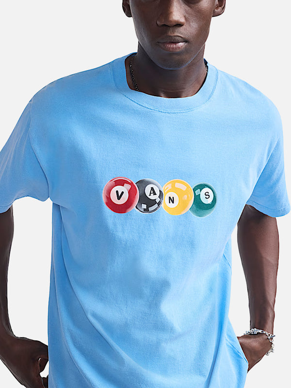 VANS, Backspin SS T-Shirt - Tranquil Blue, T-SHIRT, shopi go'da!