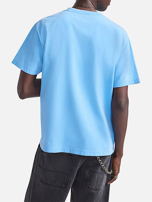 VANS, Backspin SS T-Shirt - Tranquil Blue, T-SHIRT, shopi go'da!