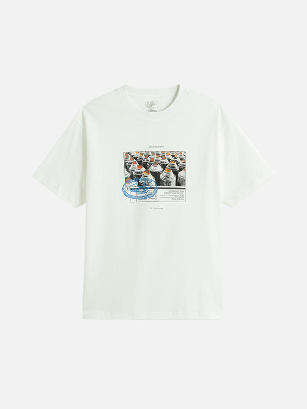 VANS, Style Tips SS - Marshmallow, T-SHIRT, shopi go'da!