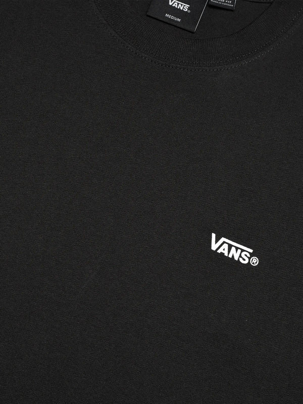 VANS, Original Standards Statement SS T-Shirt - Black/White, T-SHIRT, shopi go'da!