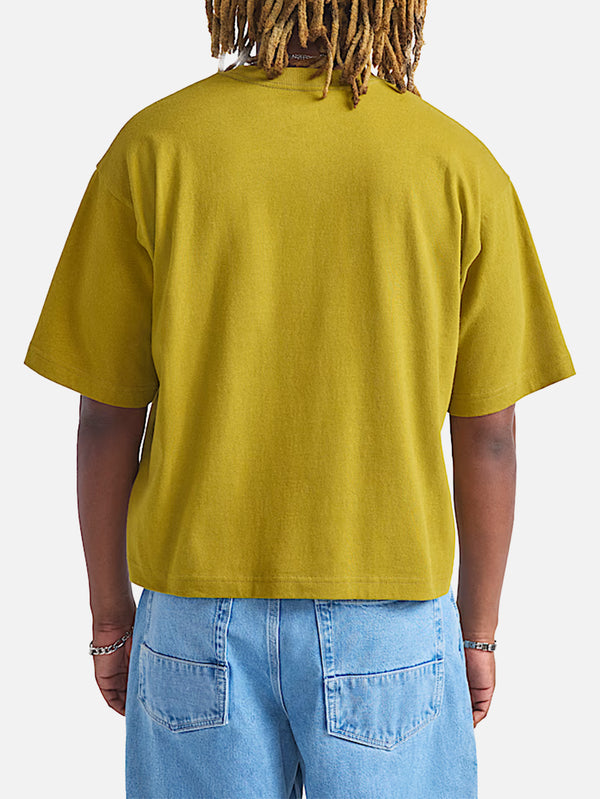 VANS, Skate Atiba Haze Hillz Bomb Short SS Tee - Burnt Gold, T-SHIRT, shopi go'da!