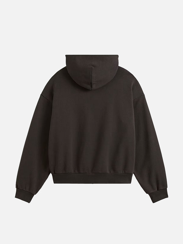 VANS, Raw Instinct FZ Hoodie - Faded Black, HIRKA, shopi go'da!