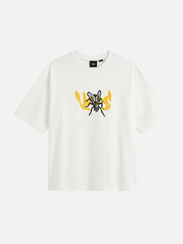 VANS, Raw Instinct Fly SS - Marshmallow, T-SHIRT, shopi go'da!