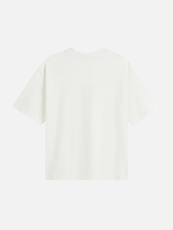 VANS, Raw Instinct Fly SS - Marshmallow, T-SHIRT, shopi go'da!