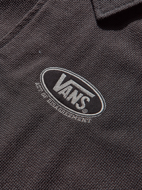 VANS, Slam Jam A.O.D. A-Abrasion Coach Jacket - Anthracite, CEKET, shopi go'da!