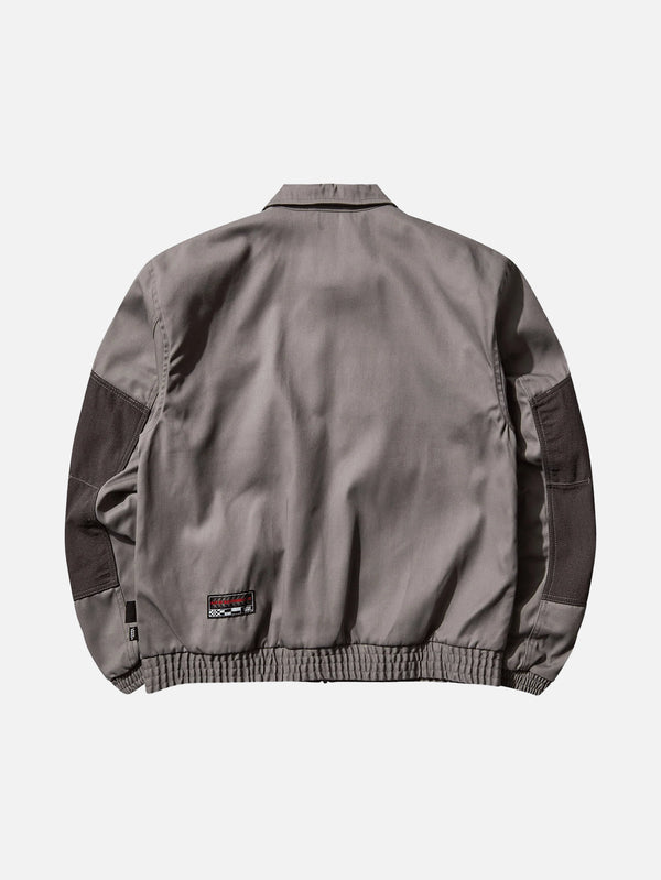 VANS, Slam Jam A.O.D. A-Abrasion Jacket - Smoked Pearl, CEKET, shopi go'da!