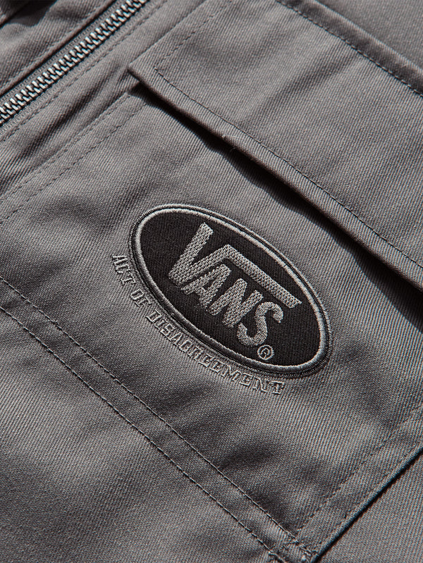 VANS, Slam Jam A.O.D. A-Abrasion Jacket - Smoked Pearl, CEKET, shopi go'da!