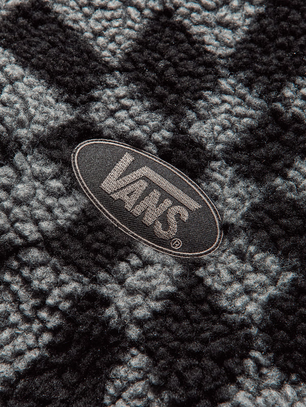 VANS, Slam Jam A.O.D. Relief Check Fleece - Smoked Pearl, SWEATSHIRT, shopi go'da!